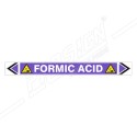 Formic Acid Pipe Marking Sticker Sign| Protector FireSafety