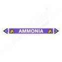 Ammonia Pipe Marking Sticker Sign| Protector FireSafety