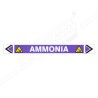Ammonia Pipe Marking Sticker Sign| Protector FireSafety