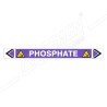 Phosphate Pipe Marking Sticker Sign| Protector FireSafety