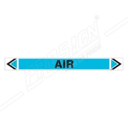 Air Pipe Marking Sticker Sign| Protector FireSafety