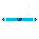 Air Pipe Marking Sticker Sign| Protector FireSafety