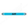 Air Pipe Marking Sticker Sign| Protector FireSafety