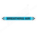 Breathing Air Pipe Marking Sticker Sign| Protector FireSafety