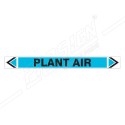 Plant Air Pipe Marking Sticker Sign| Protector FireSafety