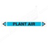 Plant Air Pipe Marking Sticker Sign| Protector FireSafety
