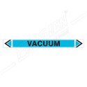Vacuum Air Pipe Marking Sticker Sign| Protector FireSafety