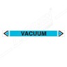 Vacuum Air Pipe Marking Sticker Sign| Protector FireSafety
