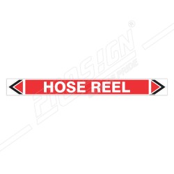 Hose Reel Fire Pipe Marking Sticker Sign| Protector FireSafety