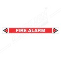 Fire Alarm Fire Pipe Marking Sticker Sign| Protector FireSafety