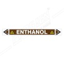 Enthanol Oil Pipe Marking Sticker Sign| Protector FireSafety