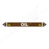Oil Pipe Marking Sticker Sign| Protector FireSafety