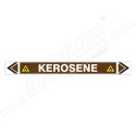 Kerosene Oil Pipe Marking Sticker Sign| Protector FireSafety