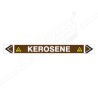 Kerosene Oil Pipe Marking Sticker Sign| Protector FireSafety