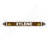 Xylene Oil Pipe Marking Sticker Sign| Protector FireSafety
