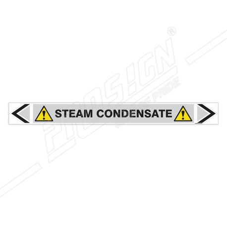 Steam Condensate Pipe Marking Sticker Sign| Protector FireSafety