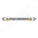 Steam Condensate Pipe Marking Sticker Sign| Protector FireSafety