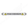 Steam Condensate Pipe Marking Sticker Sign| Protector FireSafety