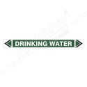 Drinking Water Pipe Marking Sticker Sign| Protector FireSafety