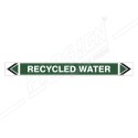 Recycled Water Pipe Marking Sticker Sign| Protector FireSafety