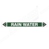 Rain Water Pipe Marking Sticker Sign| Protector FireSafety