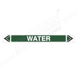 Water Pipe Marking Sticker Sign| Protector FireSafety