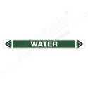 Water Pipe Marking Sticker Sign| Protector FireSafety