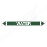 Water Pipe Marking Sticker Sign| Protector FireSafety