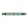 Mains Water Pipe Marking Sticker Sign| Protector FireSafety