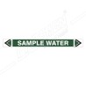 Sample Water Pipe Marking Sticker Sign| Protector FireSafety