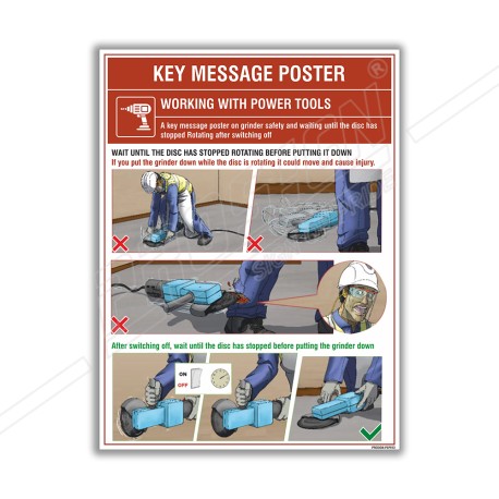 Material Handling Safety Posters| Protector FireSafety