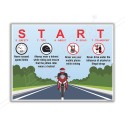 START Road Safety Posters| Protector FireSafety