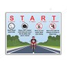 START Road Safety Posters| Protector FireSafety