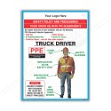 Truck Driver Rules Safety Posters| Protector FireSafety