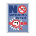 No Smoking Is the Norm Safety Posters| Protector FireSafety