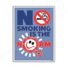 No Smoking Is the Norm Safety Posters| Protector FireSafety