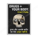No Drugs Safety Posters| Protector FireSafety
