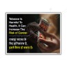 Tobacco Is Harmful To Health Safety Posters| Protector FireSafety