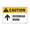 Overhead Work Construction Safety Label| Protector FireSafety