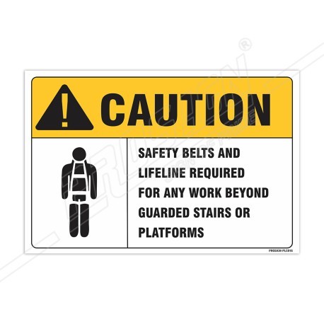 Construction Safety Label| Protector FireSafety