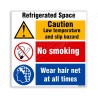 Space Identification Sign| Protector FireSafety