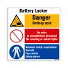 Space Identification Sign| Protector FireSafety