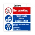 Space Identification Sign| Protector FireSafety