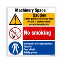 Space Identification Sign| Protector FireSafety