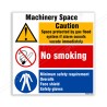 Space Identification Sign| Protector FireSafety