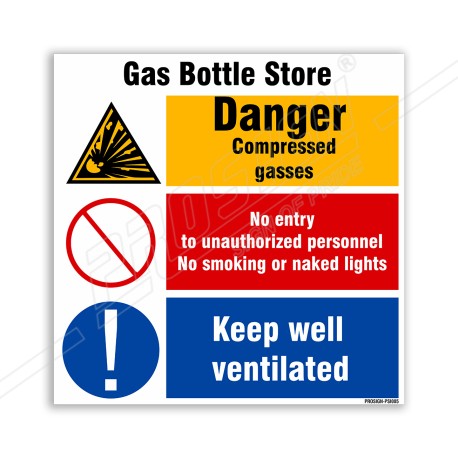 Space Identification Sign| Protector FireSafety