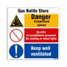 Space Identification Sign| Protector FireSafety