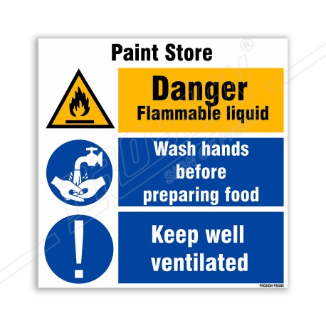 Space Identification Sign| Protector FireSafety