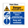 Space Identification Sign| Protector FireSafety