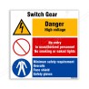 Space Identification Sign| Protector FireSafety